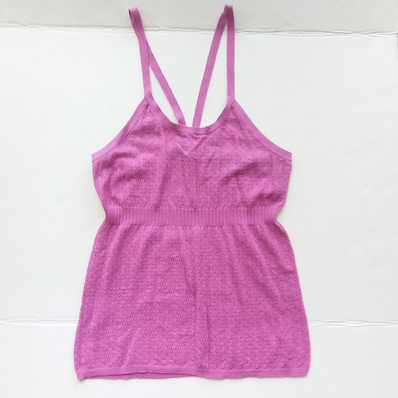 Moda International purple tank size small - Picture 1 of 3